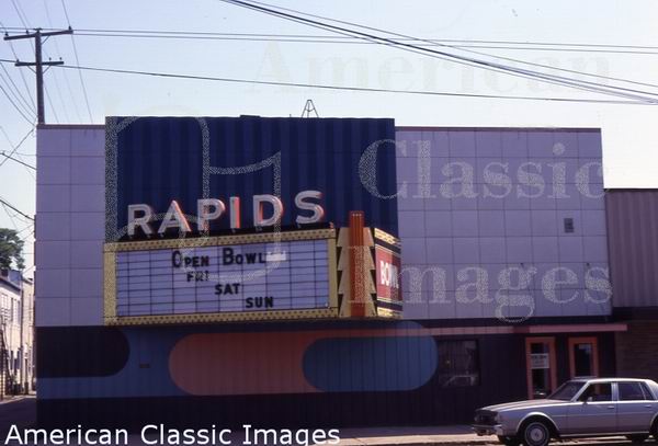 Rapids Theatre - From American Classic Images (newer photo)